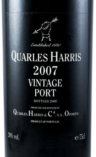 2007 Quarles Harris Vintage Porto
