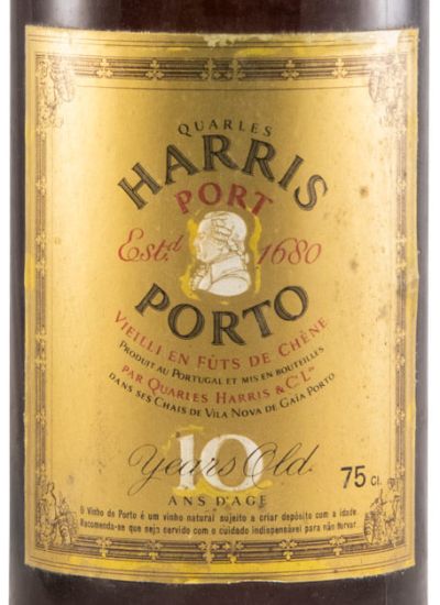 Quarles Harris 10 anos Porto