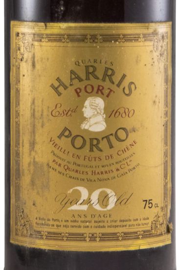 Quarles Harris 20 years Port