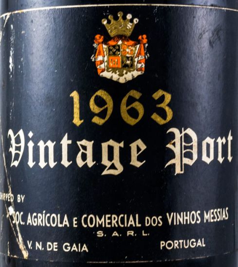 1963 Messias Vintage Port