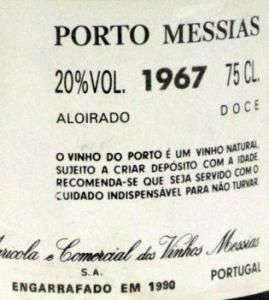 1967 Messias Colheita Porto