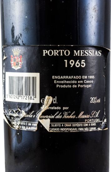 1965 Messias Colheita Porto