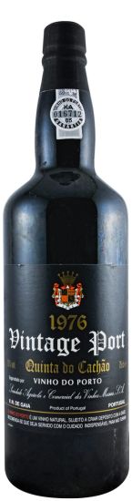 1976 Messias Quinta do Cachão Vintage Porto