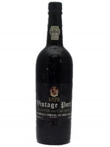 1970 Messias Quinta do Cachão Vintage Porto