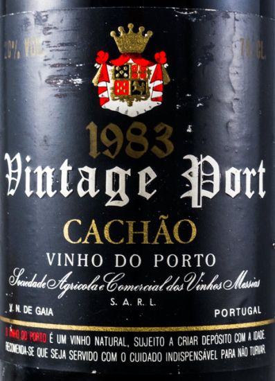1983 Messias Vintage Porto