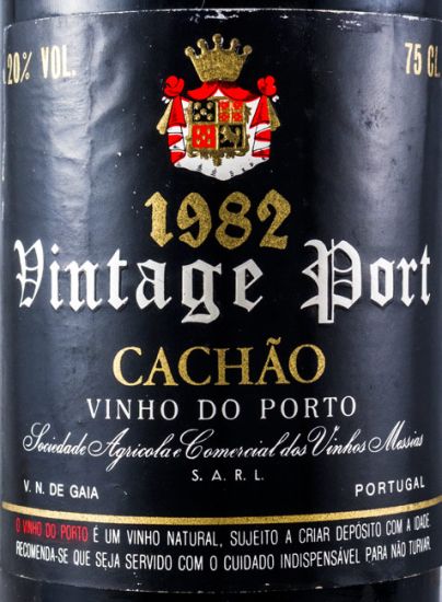 1982 Messias Vintage Porto