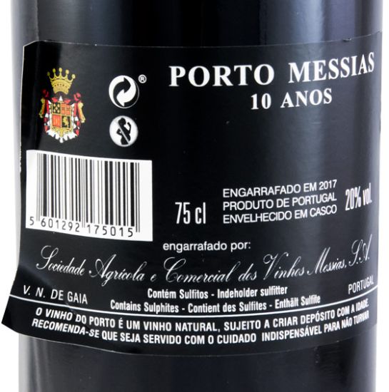 Messias 10 years Port