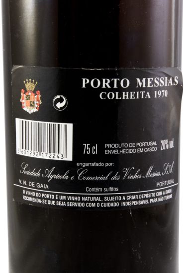 1970 Messias Colheita Porto