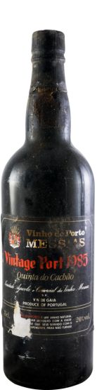 1985 Messias Quinta do Cachão Vintage Porto