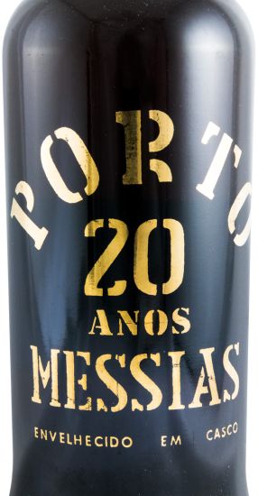 Messias 20 years Port (gold pyrographed bottle)