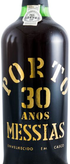 Messias 30 years Port (gold pyrographed bottle)