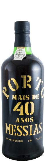 Messias 40 years Port (gold pyrographed bottle)