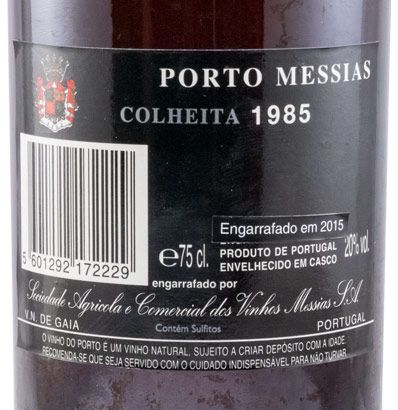 1985 Messias Colheita Port