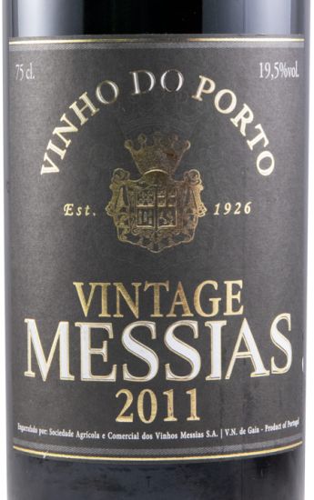 2011 Messias Vintage Porto