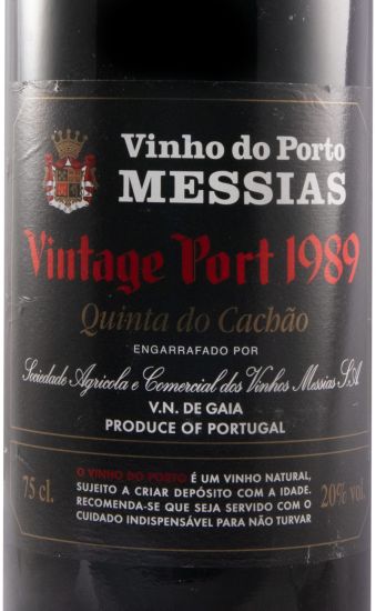 1989 Messias Vintage Porto
