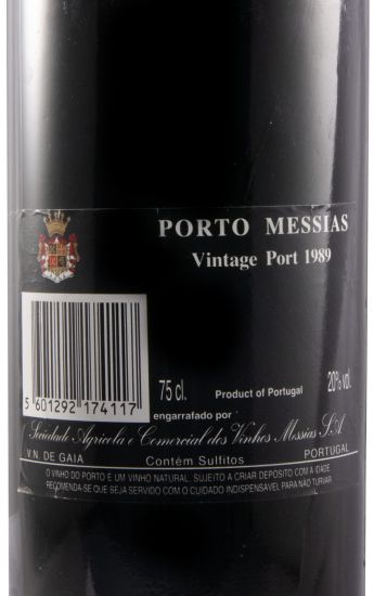 1989 Messias Vintage Porto