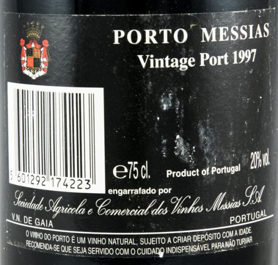 1997 Messias Vintage Port