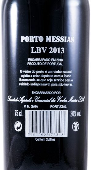 2013 Messias LBV Porto