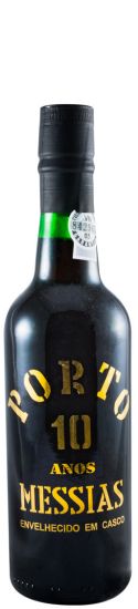 Messias 10 years Port (bottle with gold laser engraving) 37.5cl