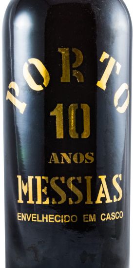 Messias 10 years Port (bottle with gold laser engraving) 37.5cl