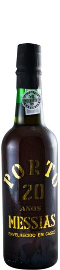 Messias 20 years Port (bottle with gold laser engraving) 37.5cl