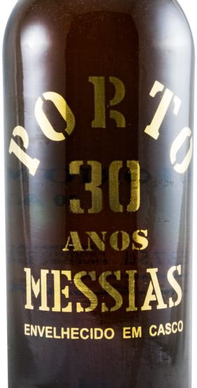 Messias 30 years Port (bottle with gold laser engraving) 37.5cl