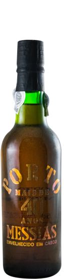 Messias +40 years Port (bottle with gold laser engraving) 37.5cl