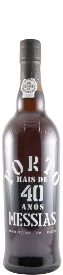 Messias 40 years Port (laser-engraved bottle)