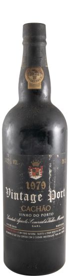 1979 Messias Quinta do Cachão Vintage Porto