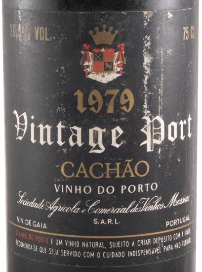1979 Messias Quinta do Cachão Vintage Porto