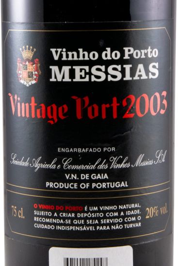 2003 Messias Vintage Port