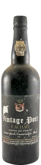 1960 Messias Quinta do Cachão Vintage Porto