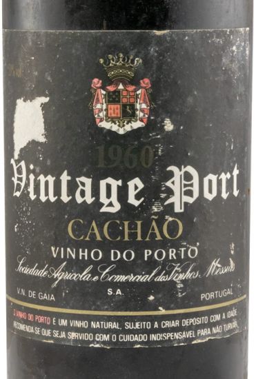 1960 Messias Quinta do Cachão Vintage Porto