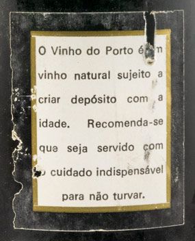 1960 Messias Quinta do Cachão Vintage Porto