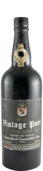 1963 Messias Quinta do Cachão Vintage Porto