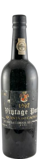 1967 Messias Quinta do Cachão Vintage Porto