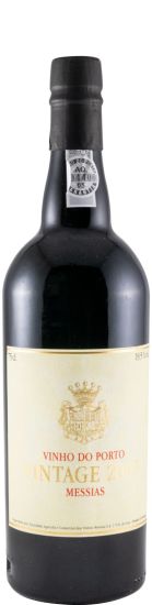 2007 Messias Vintage Porto (rótulo de papel)