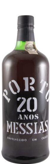 Messias 20 years Port (pyrographed bottle and bottled in 1996)
