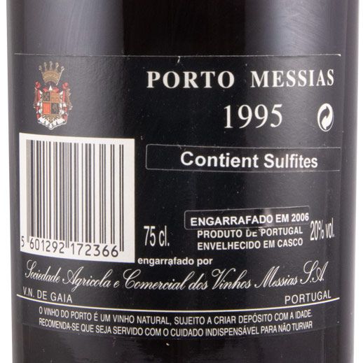 1995 Messias Colheita Porto