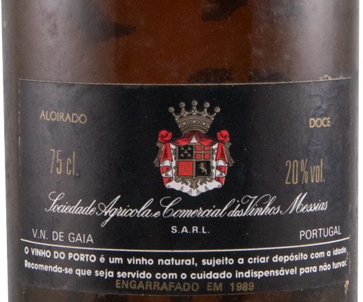 Messias 10 anos Porto (engarrafado em 1989)