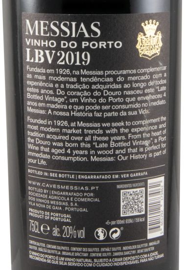 2019 Messias LBV Port