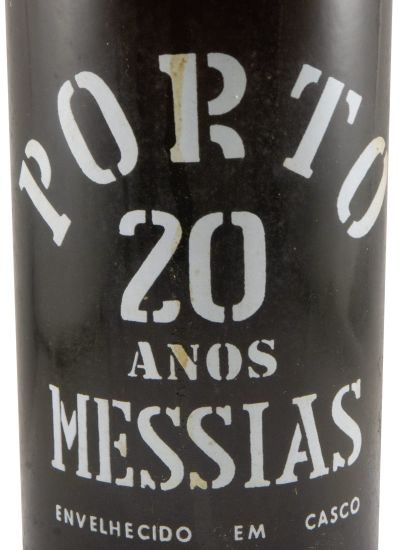 Messias Pirogravada 20 years Port (bottled in 1989)