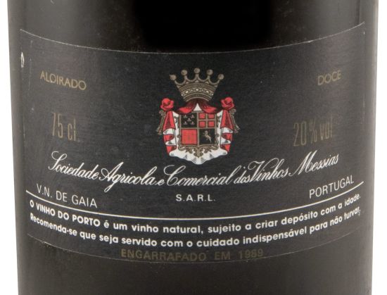 Messias Pirogravada 20 years Port (bottled in 1989)
