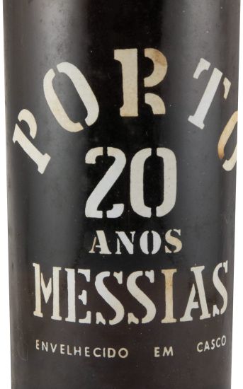 Messias Pirogravada 20 anos Porto (engarrafado em 1999)