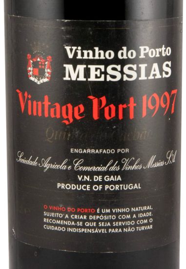 1997 Messias Quinta do Cachão Vintage Porto
