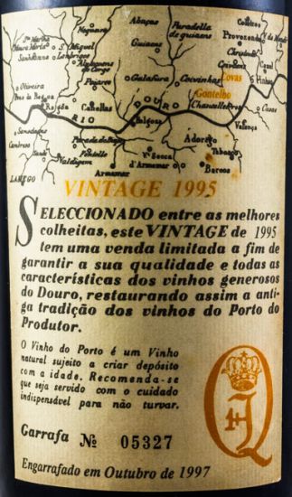 1995 Quinta do Infantado Vintage Porto