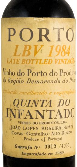 1984 Quinta do Infantado LBV Porto 37,5cl