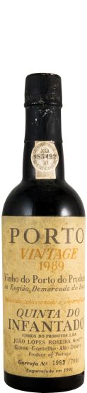 1989 Quinta do Infantado Vintage Porto 37,5cl