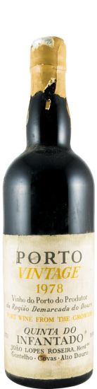 1978 Quinta do Infantado Vintage Porto