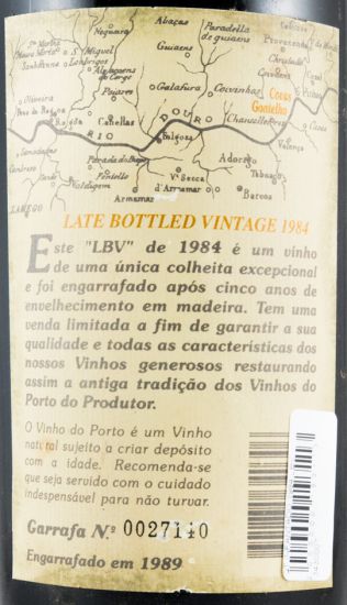 1984 Quinta do Infantado LBV Porto